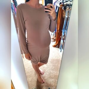 Midi Maternity dress. Size Small.
